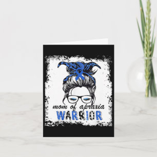Apraxia Awareness Warrior Mothers Mother's Day Gif Card