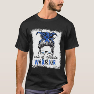 Apraxia Awareness Warrior Mothers Mother's Day Gif T-Shirt