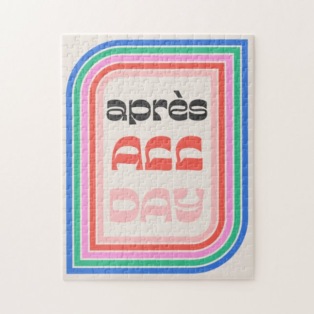 Après All Day Retro Puzzle (Vertical)