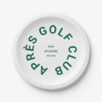 Après Golf Club Forest Green Golfers Social Crest