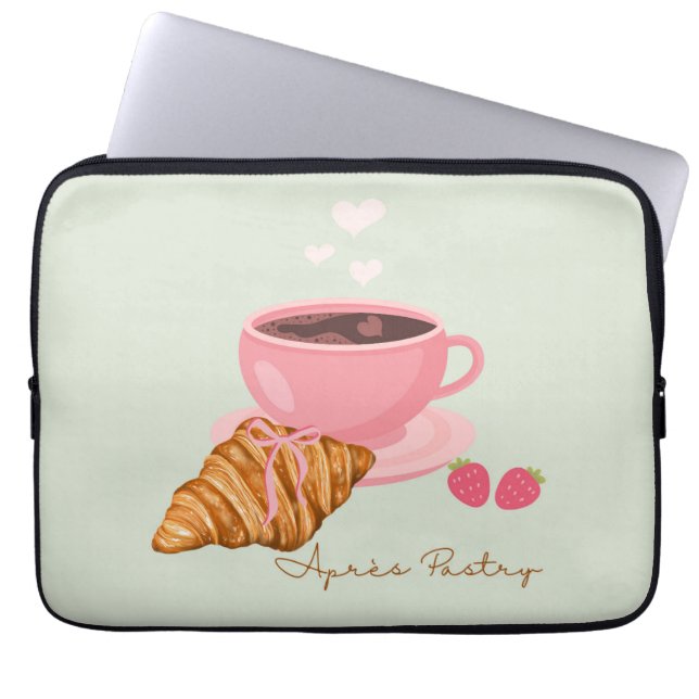  Après Pastry Laptop Sleeve (Front)