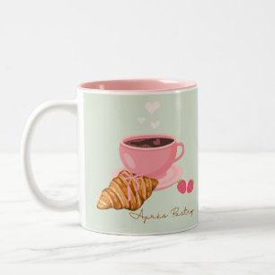 Après Pastry Two-Tone Coffee Mug