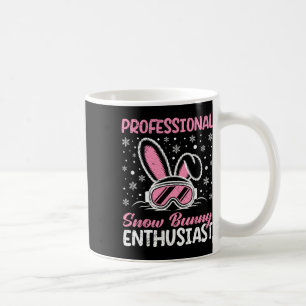 Apres Professional Snow Bunny Enthusiast Funny Fon Coffee Mug