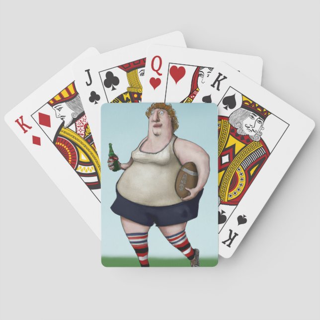 Après Rugby - Playing Cards (Back)