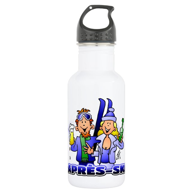 Après-ski 532 Ml Water Bottle (Front)