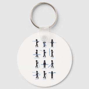 Apres Ski Carrying Options Variants Ski Wear Fun Key Ring