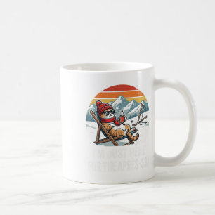 Après-ski Cat Skiing Men Women Kids Funny Après-sk Coffee Mug