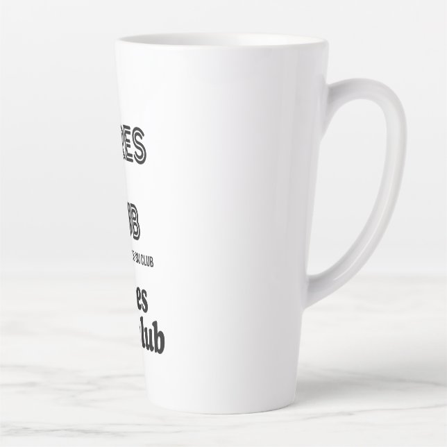 Apres Ski Club Coffee Mug – Winter Ski Lover Gift (Right)