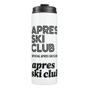 Apres Ski Club Coffee Mug – Winter Ski Lover Gift
