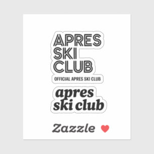 Apres Ski Club Coffee Mug – Winter Ski Lover Gift