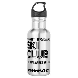 Apres Ski Club Coffee Mug – Winter Ski Lover Gift 532 Ml Water Bottle