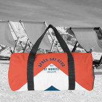 Après Ski Club Vintage Red Navy Monogram