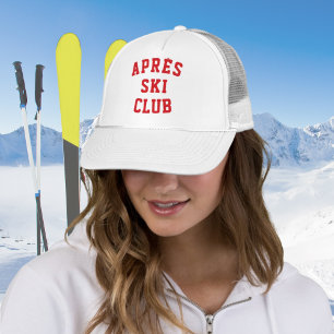 Après ski Club Winter Ski trip Matching Group Ski Trucker Hat