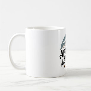 Après Ski Cosy Mountain Beer Scene Coffee Mug