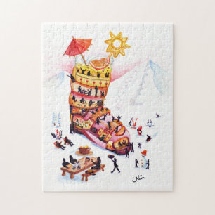 Après-Ski Fun Puzzle