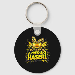 Après Ski Haserl Shirt – Skiing Winter Party Gift Key Ring