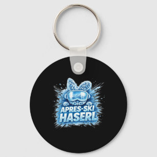 Après Ski Haserl Shirt – Skiing Winter Party Gift Key Ring