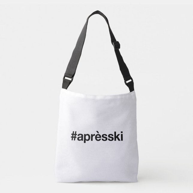 APRES SKI Hashtag Crossbody Bag (Front)
