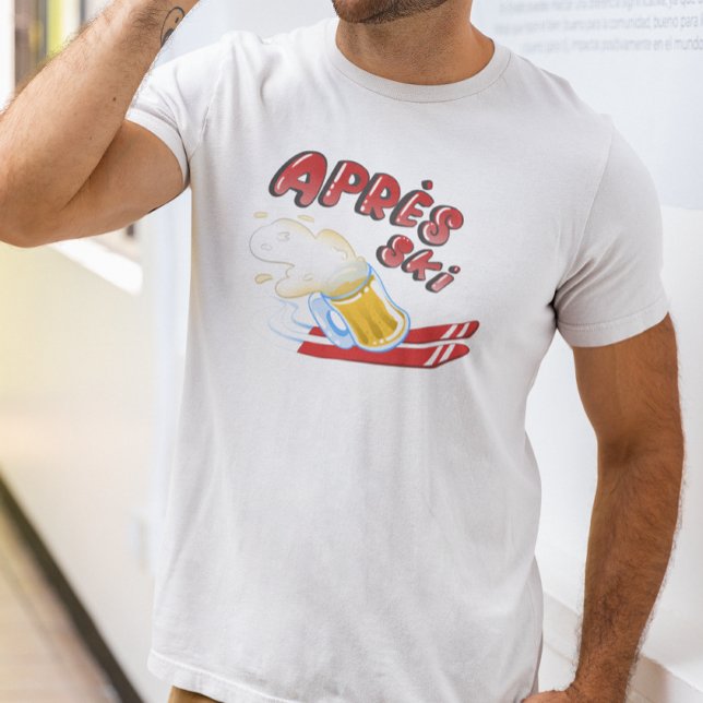 Apres ski in Switzerland T-Shirt (Creator Uploaded)