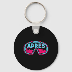 Après ski jumper key ring
