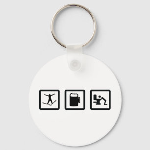 apres ski key ring