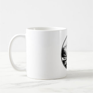 Après Ski Lift Beer Winter Adventure Sticker Coffee Mug