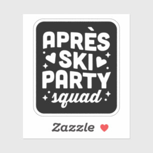 Apres ski party squad