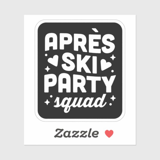 Apres ski party squad (Sheet)