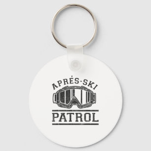Apres Ski Patrol _1  Key Ring