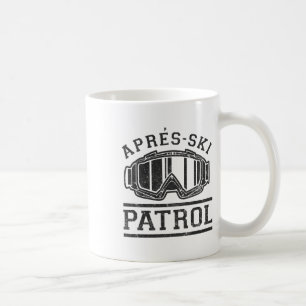 Apres Ski Patrol Coffee Mug