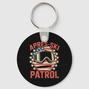 Apres Ski Patrol Key Ring