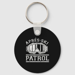 Apres Ski Patrol Key Ring