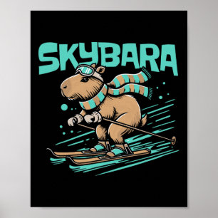 Apres Ski Ski Slope Skier Piste Snow - Skiing Poster