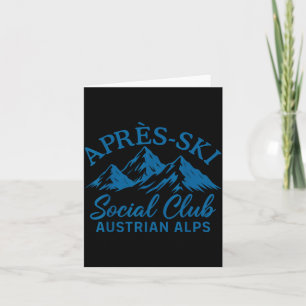 Après ski social club austrian alps apres ski card