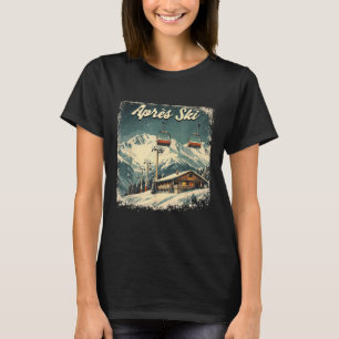 Apres ski social club skiing lover skier winter T-Shirt