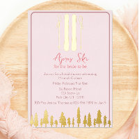 Apres Ski Winter Bridal Shower