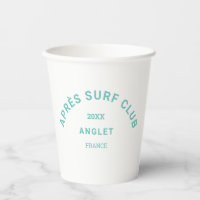 Après Surf Club Turquoise Surfers Social Crest