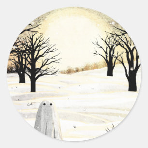 Apricity Classic Round Sticker