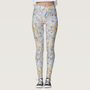 apricity glistening snowflakes leggings