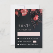 Apricot 3D Roses Wedding