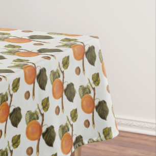 Apricot – Aprikose Mediterranean design Tablecloth