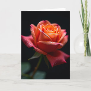 Apricot Blossom Mothers Day Card