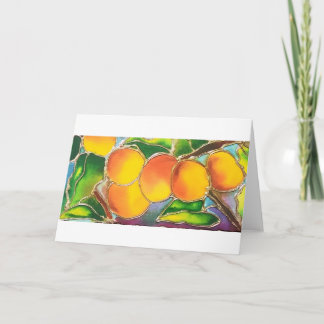 APRICOT CHEER SERIES STATIONARY CARD