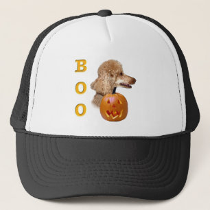Apricot Coated Poodle Boo Trucker Hat