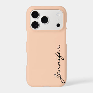 Apricot colour background
