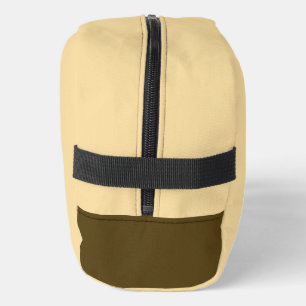 Apricot Cream Toilet Organiser & Dopp kit