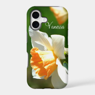 Apricot Daffodil iPhone 5 Case *Personalised*