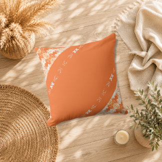 Apricot Embrace Cushion