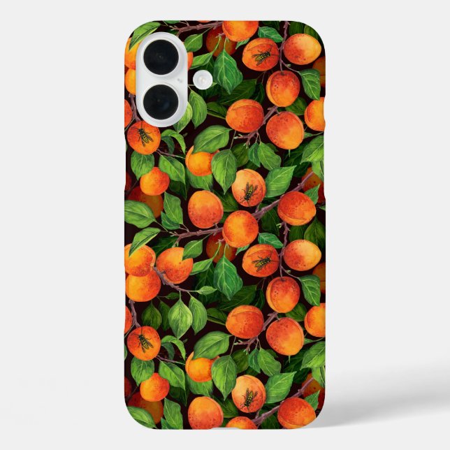 Apricot garden 1 Case-Mate iPhone case (Back)