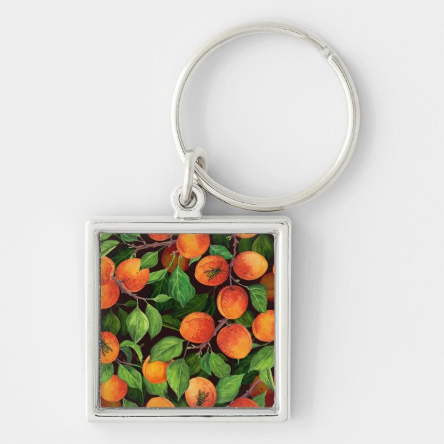 Apricot garden 1 key ring (Front)
